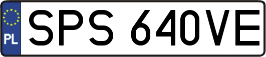 SPS640VE