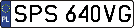SPS640VG