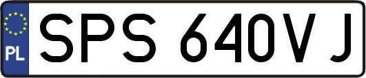 SPS640VJ