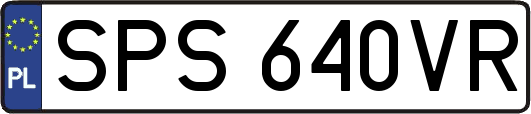 SPS640VR