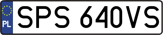 SPS640VS