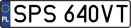 SPS640VT