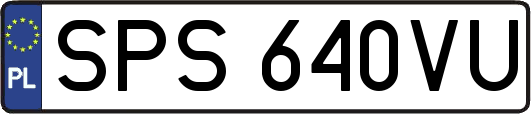 SPS640VU