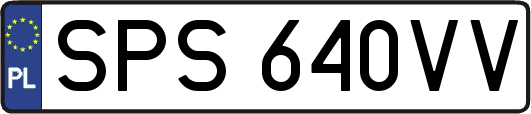 SPS640VV