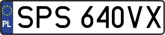 SPS640VX