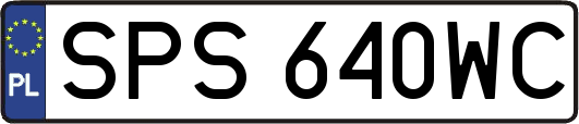 SPS640WC