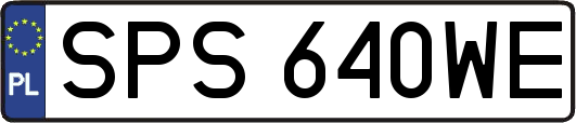 SPS640WE
