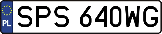 SPS640WG