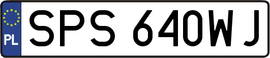 SPS640WJ