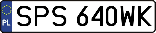 SPS640WK