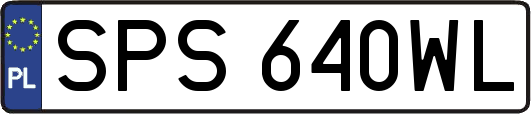 SPS640WL