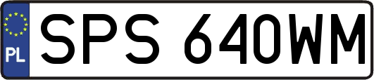 SPS640WM