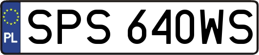 SPS640WS