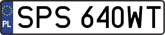 SPS640WT