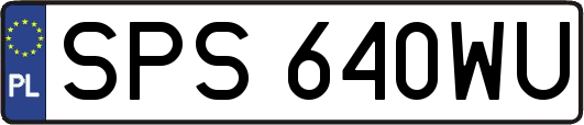 SPS640WU