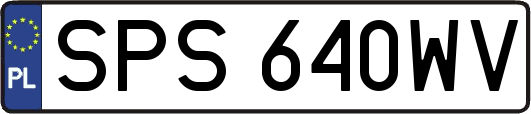 SPS640WV