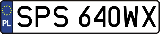 SPS640WX