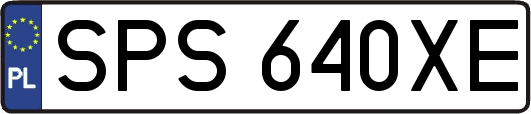 SPS640XE