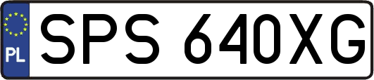 SPS640XG