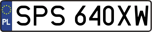 SPS640XW