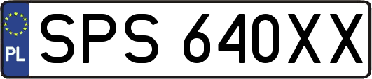SPS640XX