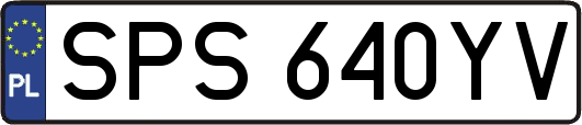 SPS640YV
