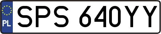 SPS640YY