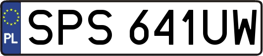 SPS641UW