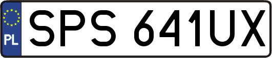 SPS641UX