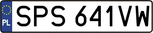 SPS641VW