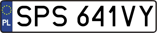 SPS641VY