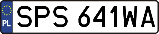 SPS641WA