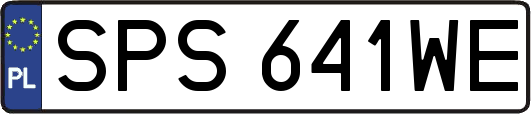 SPS641WE