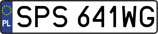 SPS641WG