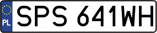 SPS641WH