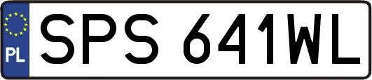 SPS641WL