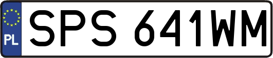 SPS641WM