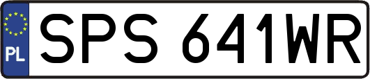 SPS641WR