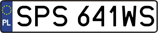 SPS641WS