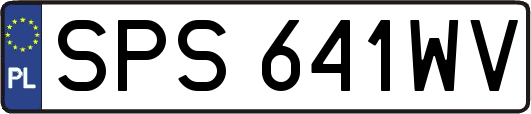 SPS641WV
