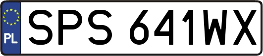 SPS641WX