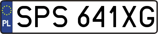 SPS641XG