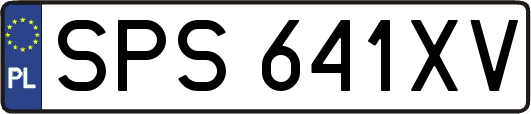 SPS641XV