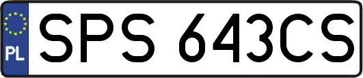 SPS643CS