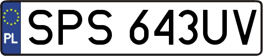 SPS643UV