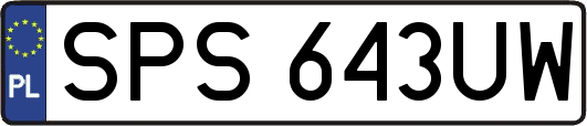 SPS643UW