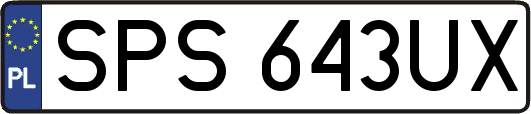 SPS643UX
