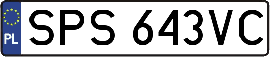 SPS643VC
