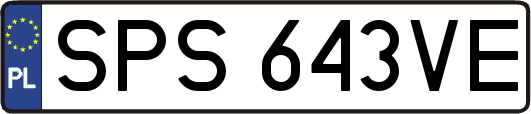 SPS643VE