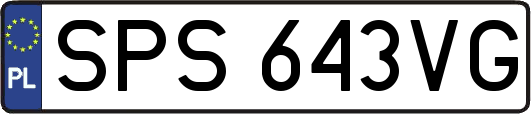 SPS643VG